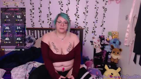Snapshot of urcyberwaifu_ chatting on February 28, 5:19 am Sirena Nymph online show from February 28, 5:19 am