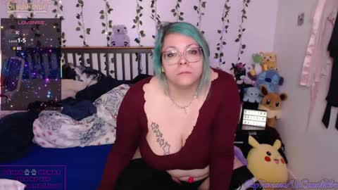 Snapshot of urcyberwaifu_ chatting on March 1, 4:36 am Sirena Nymph online show from March 1, 4:36 am