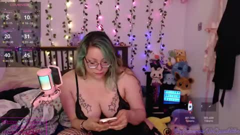 Snapshot of urcyberwaifu_ chatting on April 8, 4:01 am Sirena Nymph online show from April 8, 4:01 am