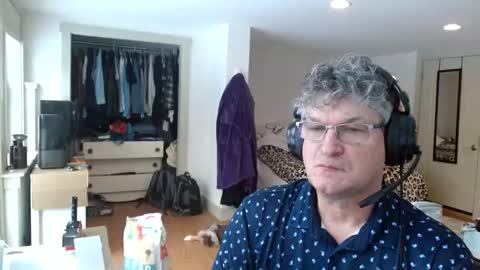 Snapshot of urfavteach50 chatting on December 9, 7:07 pm Gregor online show from December 9, 7:07 pm