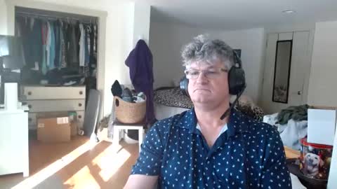 Snapshot of urfavteach50 chatting on March 11, 7:03 pm Gregor online show from March 11, 7:03 pm