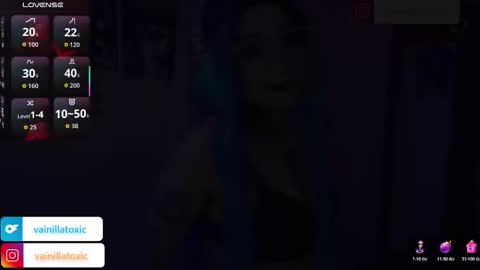 Vainilla Independent model online show from March 1, 2:02 am
