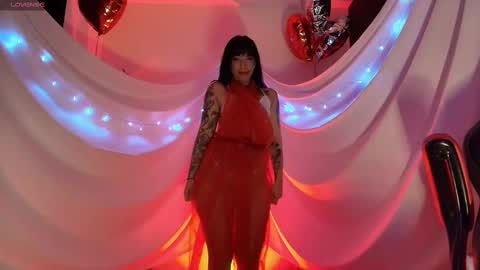 Valen online show from February 14, 2:44 pm