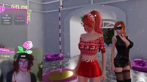 Valentia online show from December 21, 12:40 am