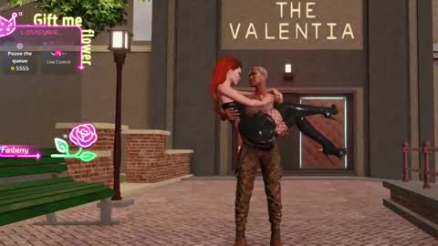 Valentia online show from February 8, 3:26 pm