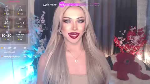 Snapshot of valentina_goddess_tsxxx chatting on May 11, 2:45 pm Amanda online show from May 11, 2:45 pm