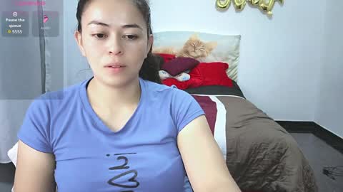 Snapshot of valentina_nappi96 chatting on April 25, 2:14 am VALE online show from April 25, 2:14 am