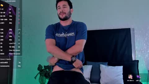 Snapshot of valentinoford chatting on December 10, 5:17 am Valentino online show from December 10, 5:17 am