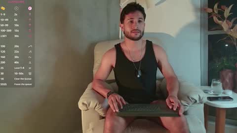 Snapshot of valentinoford chatting on January 21, 3:48 am Valentino online show from January 21, 3:48 am