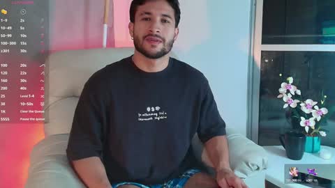 Snapshot of valentinoford chatting on January 27, 5:03 am Valentino online show from January 27, 5:03 am