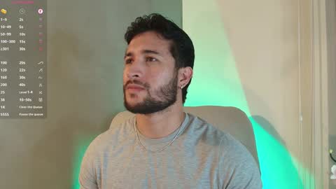 Snapshot of valentinoford chatting on February 6, 4:10 am Valentino online show from February 6, 4:10 am