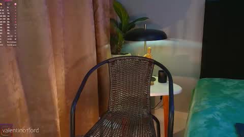 Snapshot of valentinoford chatting on October 3, 8:28 pm Valentino online show from October 3, 8:28 pm