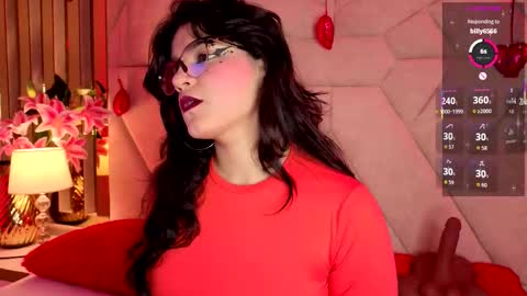 Valeria online show from February 7, 1:15 pm