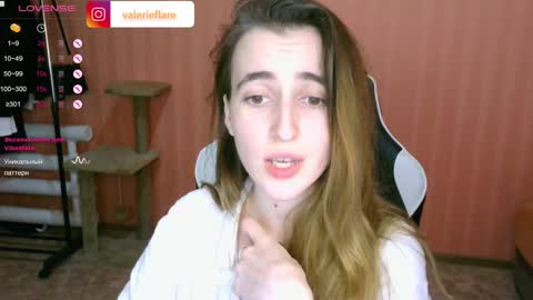 Snapshot of valeritiio chatting on December 9, 5:19 pm valeritiio online show from December 9, 5:19 pm