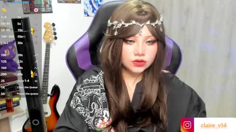 Snapshot of valkyrie_claire chatting on December 4, 5:38 am Valkyrie claire online show from December 4, 5:38 am