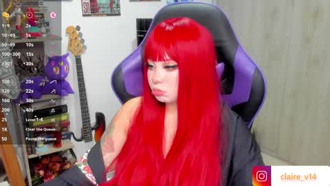 Snapshot of valkyrie_claire chatting on February 28, 1:26 am Valkyrie claire online show from February 28, 1:26 am