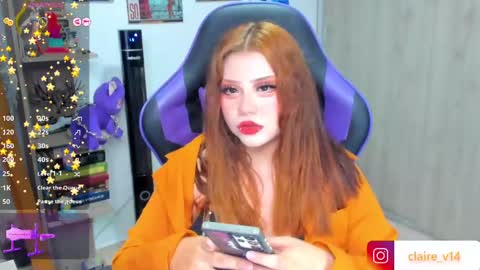 Snapshot of valkyrie_claire chatting on March 8, 2:23 am Valkyrie claire online show from March 8, 2:23 am