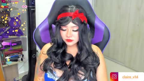 Snapshot of valkyrie_claire chatting on March 9, 4:49 am Valkyrie claire online show from March 9, 4:49 am