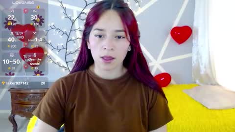 Snapshot of valleriasloane chatting on February 28, 7:15 pm Valleria online show from February 28, 7:15 pm