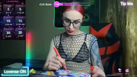 vallhalla666 online show from October 23, 8:29 pm