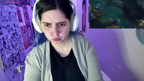 Im Violet online show from October 24, 12:52 am