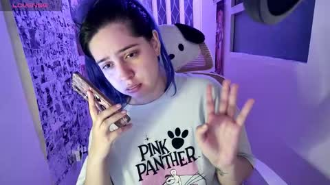 Im Violet online show from November 14, 11:02 pm