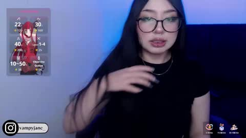 vammpyjane online show from October 24, 5:37 am