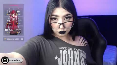 vammpyjane online show from November 7, 12:43 am