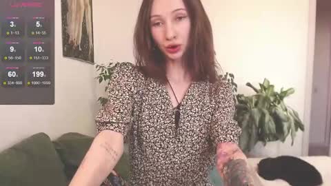 Mollyy Valentine online show from April 30, 7:47 am