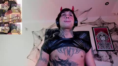 david guzman i model independenthelp me with a thumbs up online show from October 22, 2:56 am