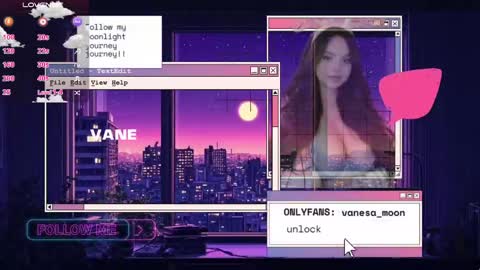 Snapshot of vanesa_moon_ chatting on May 18, 10:48 pm vanesa_moon_ online show from May 18, 10:48 pm