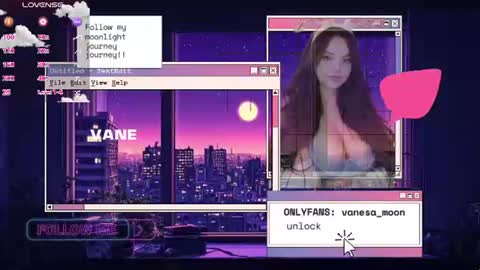 Snapshot of vanesa_moon_ chatting on June 17, 11:05 pm vanesa_moon_ online show from June 17, 11:05 pm