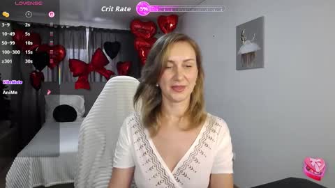 Snapshot of vanessakleiner chatting on March 1, 11:45 am Vanessa online show from March 1, 11:45 am