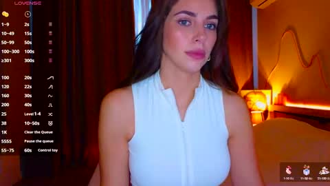 Snapshot of vanilla_tori chatting on January 31, 3:09 am Elika online show from January 31, 3:09 am