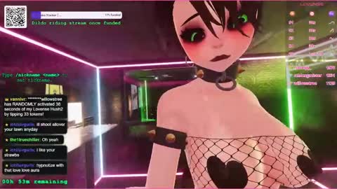 Snapshot of vannivr chatting on February 22, 6:06 am vannivr online show from February 22, 6:06 am