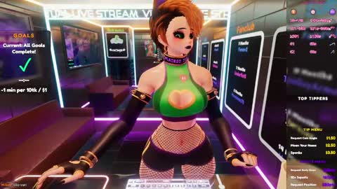 Snapshot of vannivr chatting on April 1, 2:01 am vannivr online show from April 1, 2:01 am