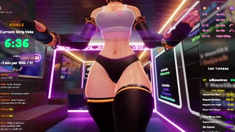 Snapshot of vannivr chatting on April 8, 2:44 am vannivr online show from April 8, 2:44 am