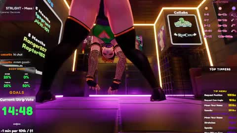 Snapshot of vannivr chatting on April 12, 2:05 am vannivr online show from April 12, 2:05 am