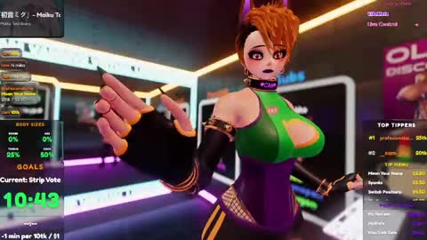 Snapshot of vannivr chatting on April 15, 2:18 am vannivr online show from April 15, 2:18 am