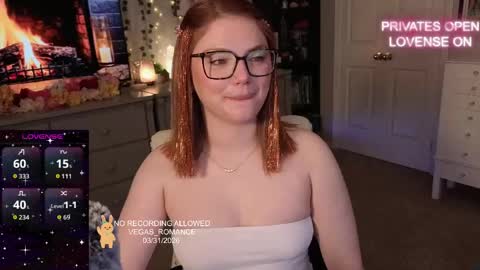 vegas_romance online show from April 1, 2:45 am