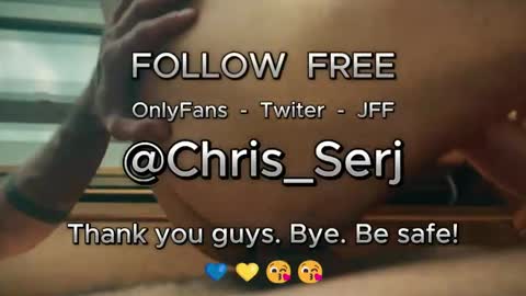 Chris  Serj online show from May 16, 6:32 am