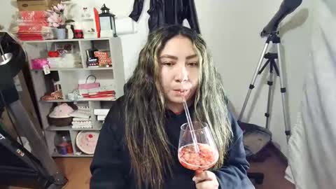 Im VelaI will be Christmas and New Year with my family December 22 to January 13 I will miss you guys. online show from February 23, 2:20 am