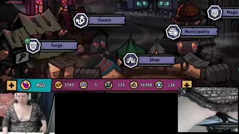 VelvetineSiren online show from April 5, 9:17 am