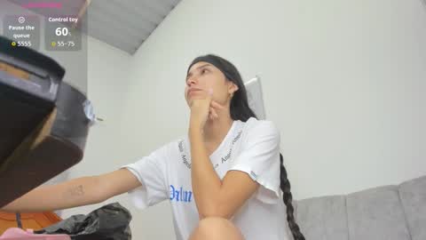 Velvetluna online show from March 18, 9:23 am