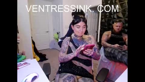 VentressInk online show from March 3, 5:24 am
