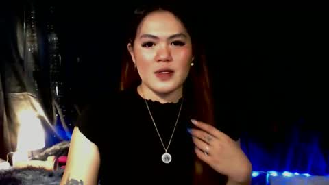 I am Colly Your mystery girl online show from October 12, 1:15 am