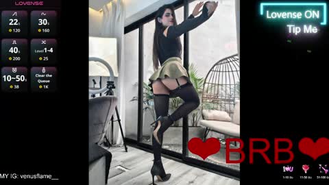 VENUS online show from April 7, 12:05 pm