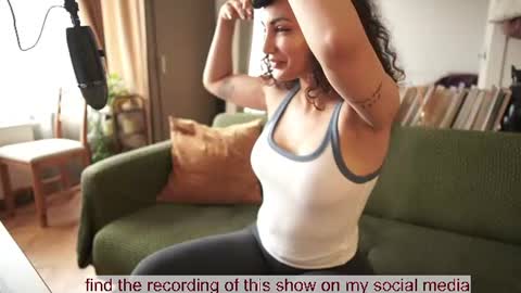 Bella online show from June 12, 7:29 am