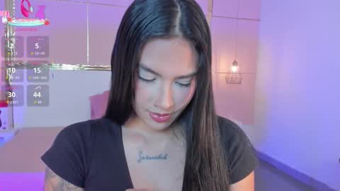 Snapshot of venusevans1 chatting on January 14, 4:40 am Venus Evans online show from January 14, 4:40 am