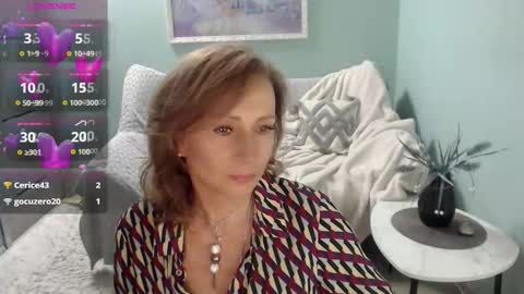Snapshot of veronicagilbert chatting on October 7, 5:48 am Helen online show from October 7, 5:48 am